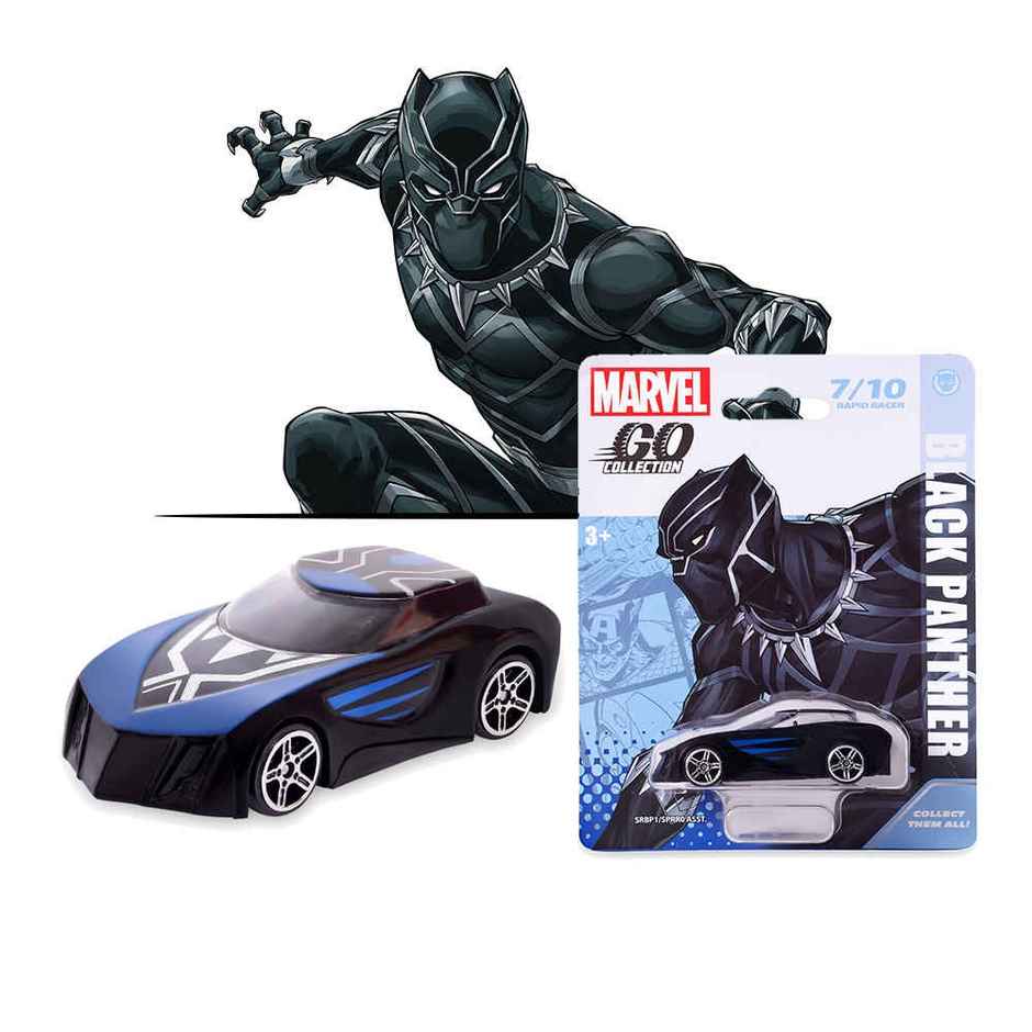 Hasbro Hasbro Marvel Go | Black Panther - Diecast Toy Car