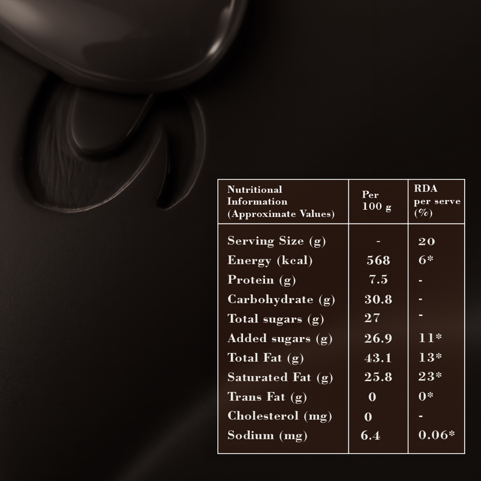 Galaxy Fusions Dark Chocolate Bar With 70% Cocoa