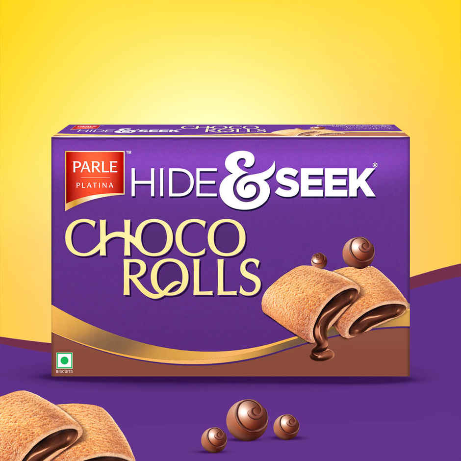 Parle Hide & Seek Choco Rolls
