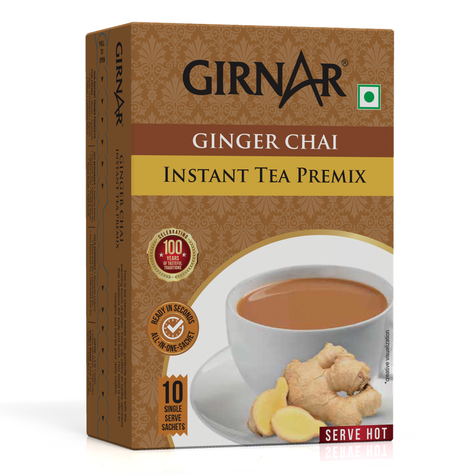 Girnar Ginger Chai Instant Tea Premix