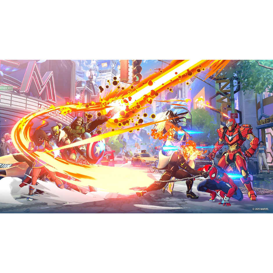 Sony PS5 MARVEL TOKON Fighting Souls