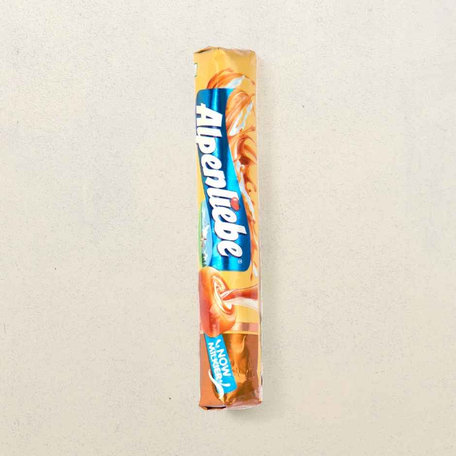Alpenliebe Gold Caramel Candy Stick 