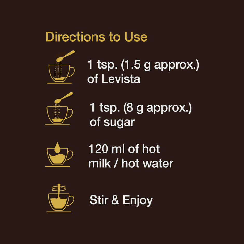 Levista Premium Instant Coffee