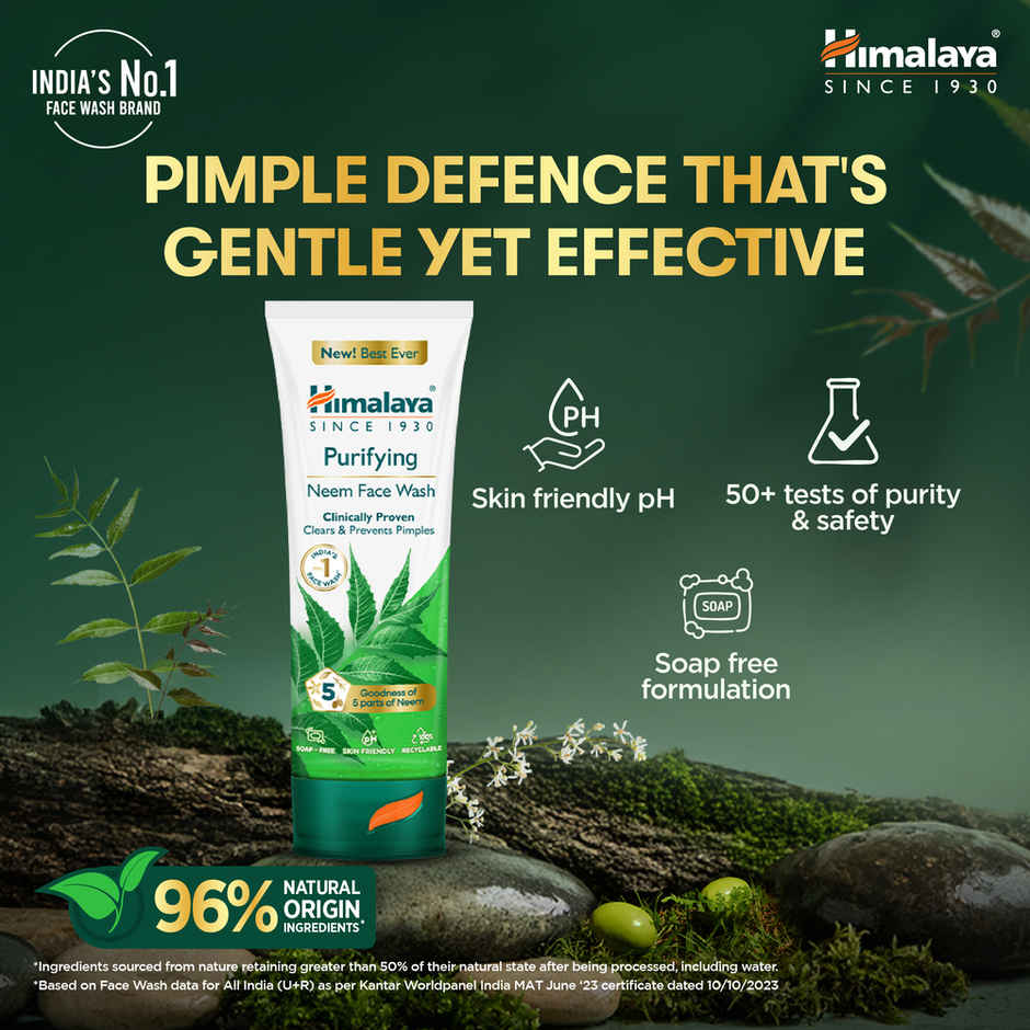 Himalaya Purifying Neem Face Wash