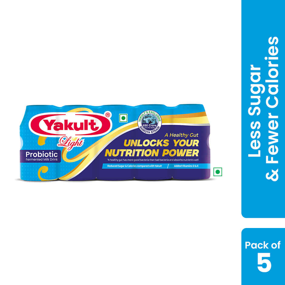 Yakult Light Probiotic Fermented Milk Drink