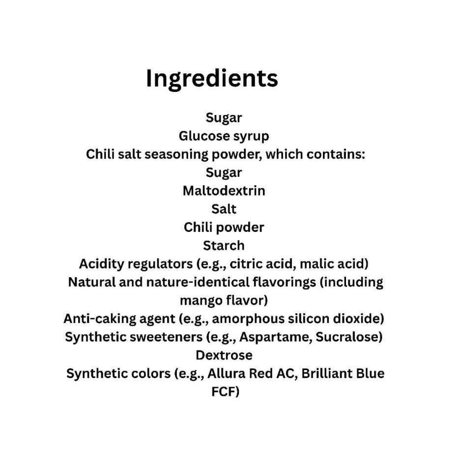 Alpenliebe Mango with Chilli Salt Candy