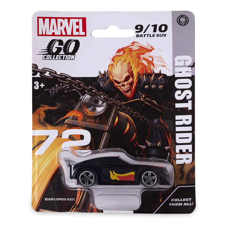 Hasbro Marvel Go | Ghostrider - Diecast Toy Car