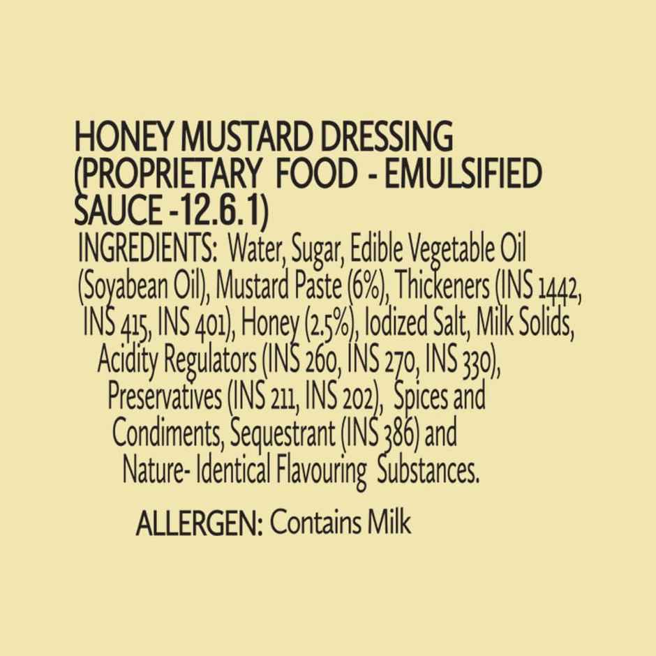 Del Monte Honey Mustard Dressing