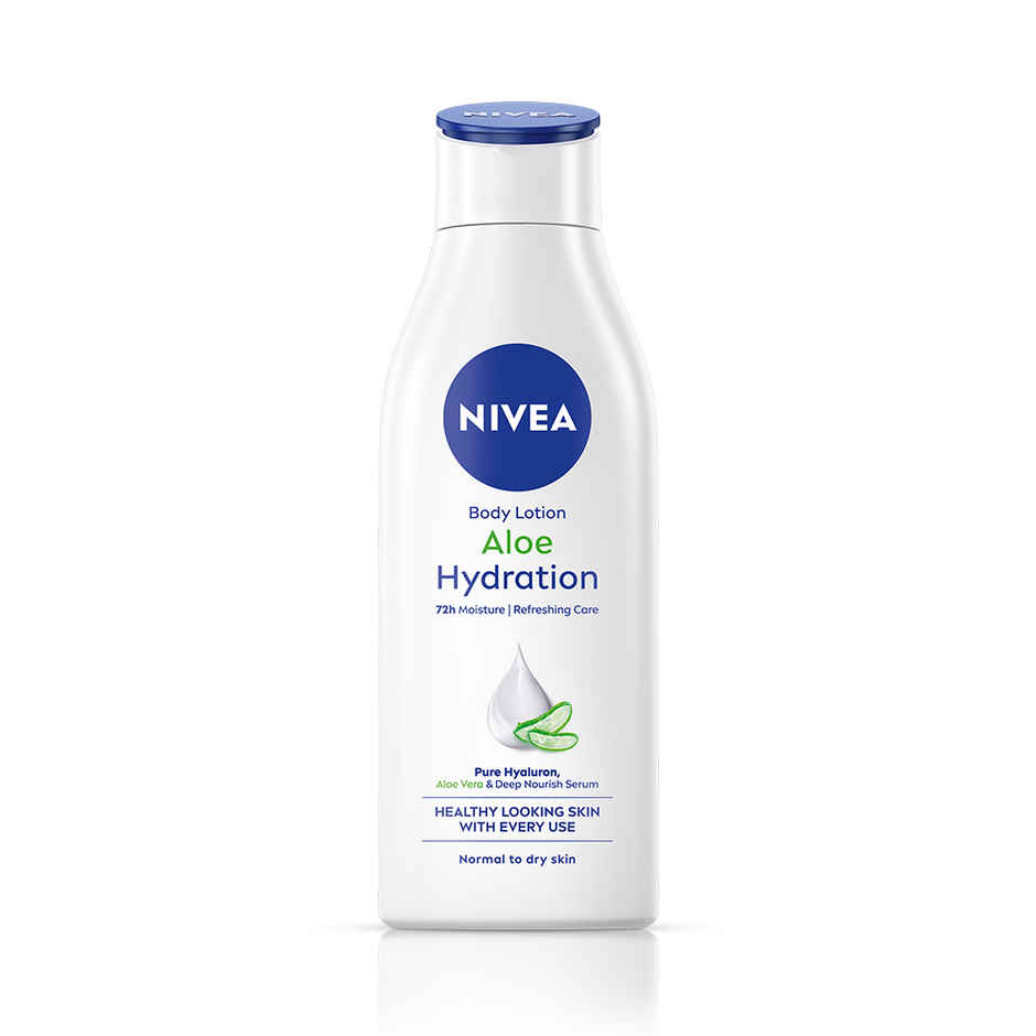 NIVEA Aloe Hydration Body Lotion|Refreshing Hydration|Non Sticky Feel|With Aloe Vera