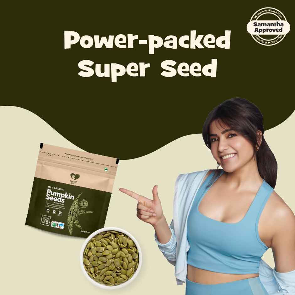 NOURISH YOU Organic Pumpkin Seeds