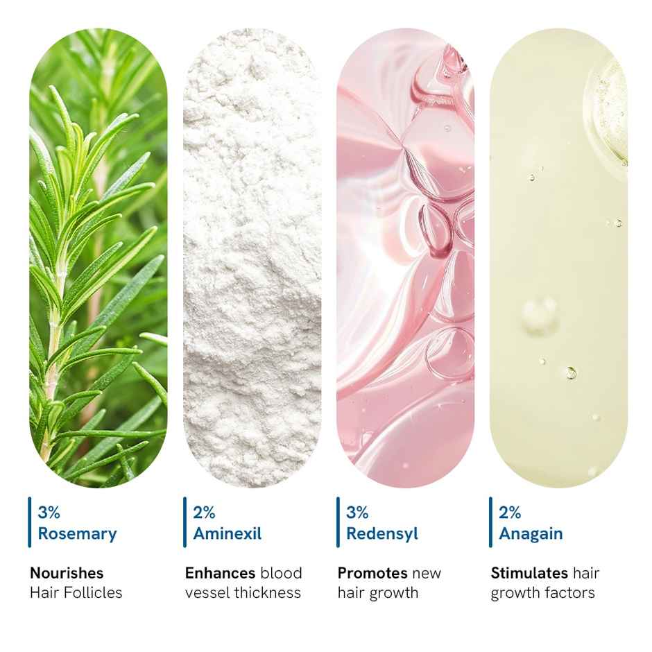 Be Bodywise 3% Rosemary Hair Growth Serum Roll-On