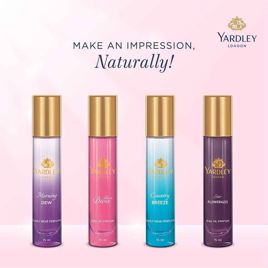 Yardley London Luxury Perfume Gift Set Floral Perfumes for Women