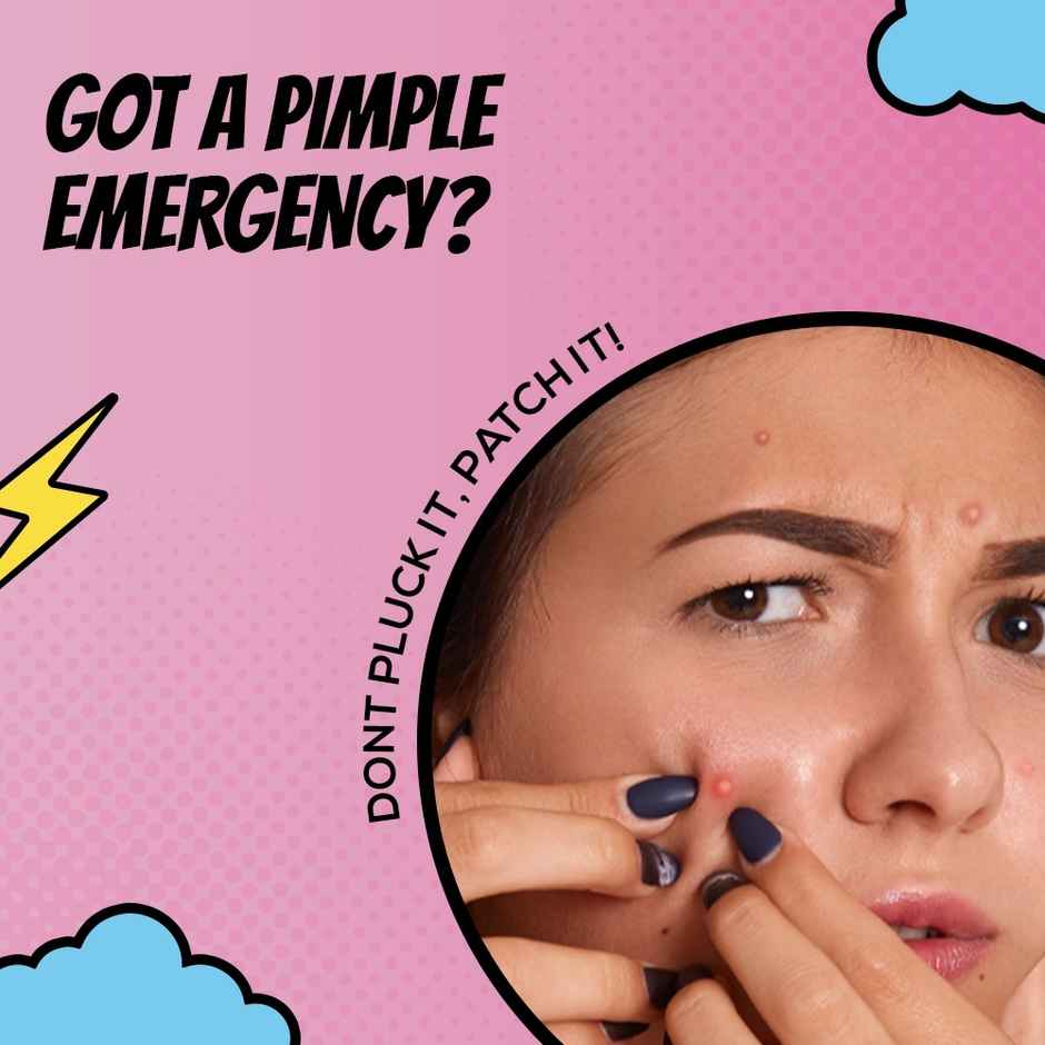 RENEE Everyday Acne Clearing Patches | Pack Of 36