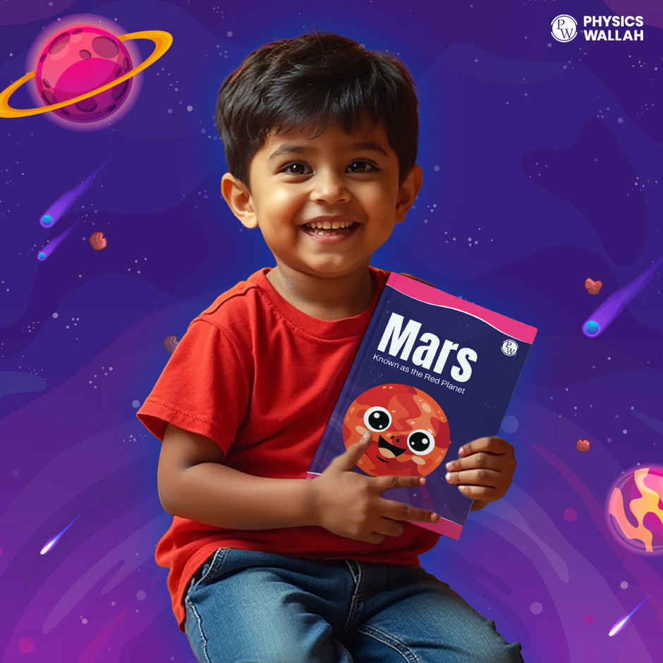 172 Pages Children Notebook Single Line | Interleaf | Mars