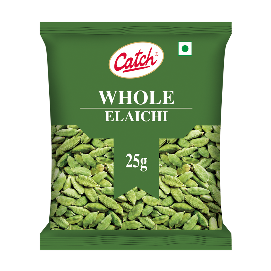 Catch Green Cardamom Whole - Pouch
