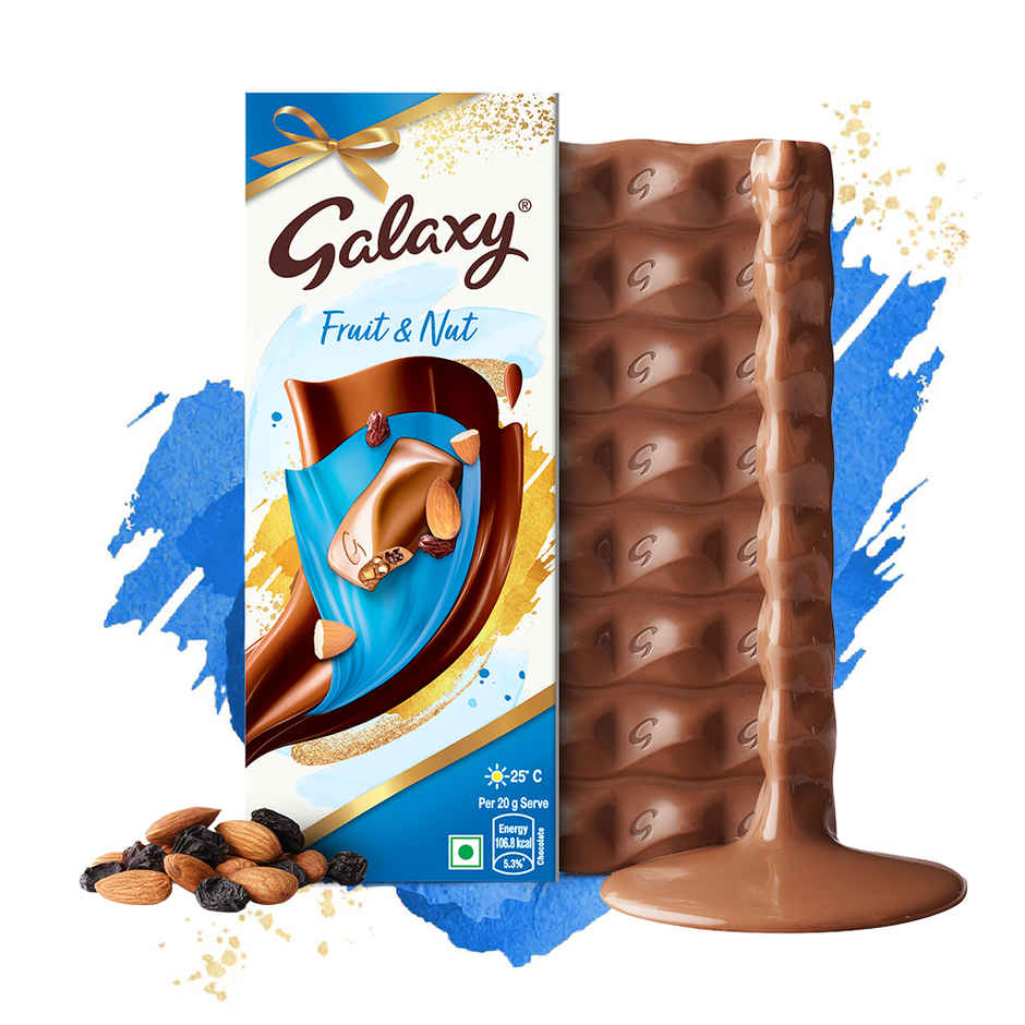 Galaxy Fruit & Nut Chocolate Bar