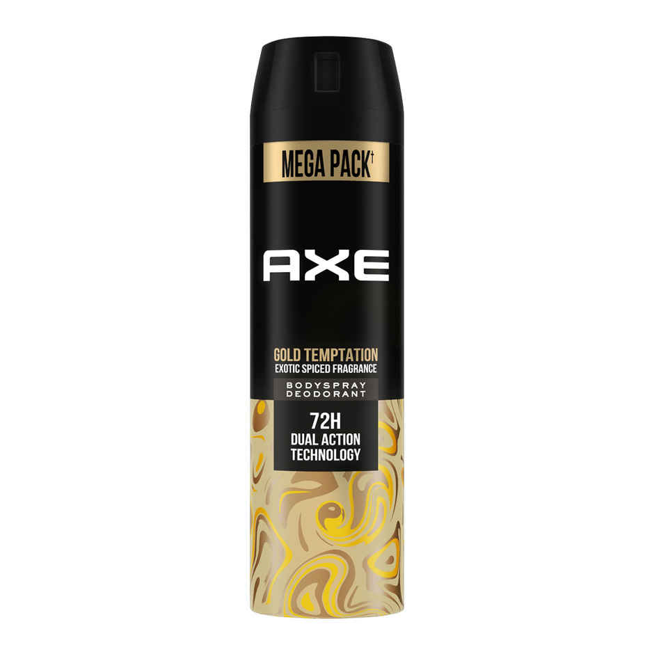 Axe Gold Temptation Long Lasting Deodorant Bodyspray For Men