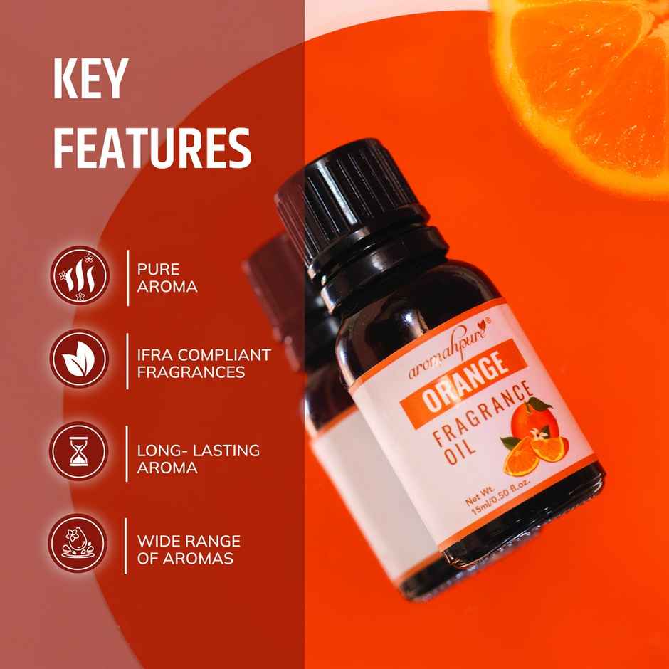 Aromahpure Fragrance Oil | Orange