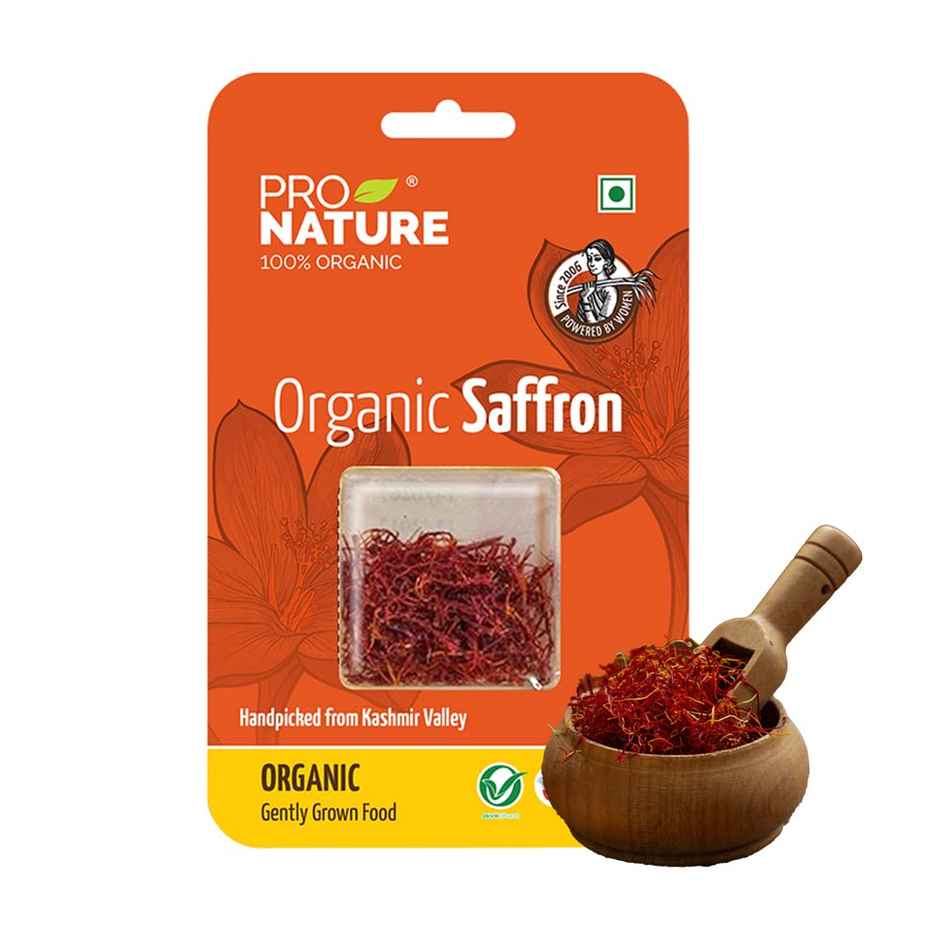 Pro Nature Truly Organic Saffron