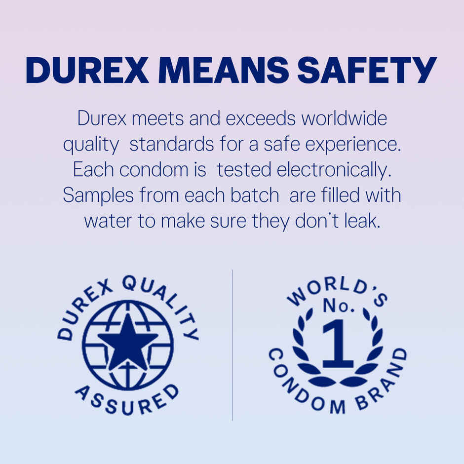 Durex Invisible Condom | Super Ultra Thin Condoms