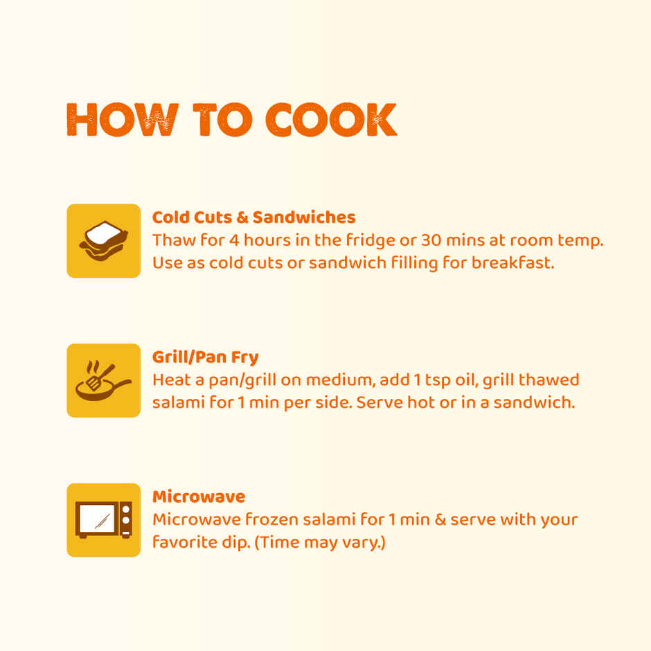 Godrej Yummiez Chicken Breakfast Salami