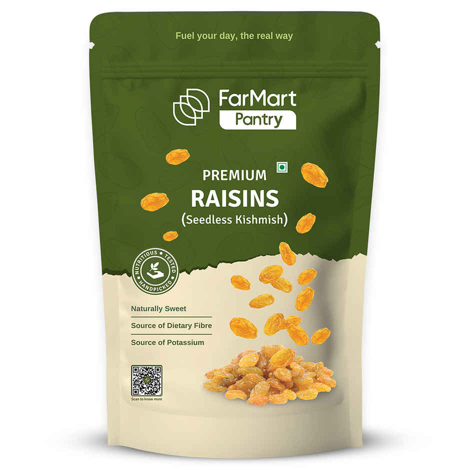 FarMart Pantry Pure Premium Seedless Raisins | Kishmish