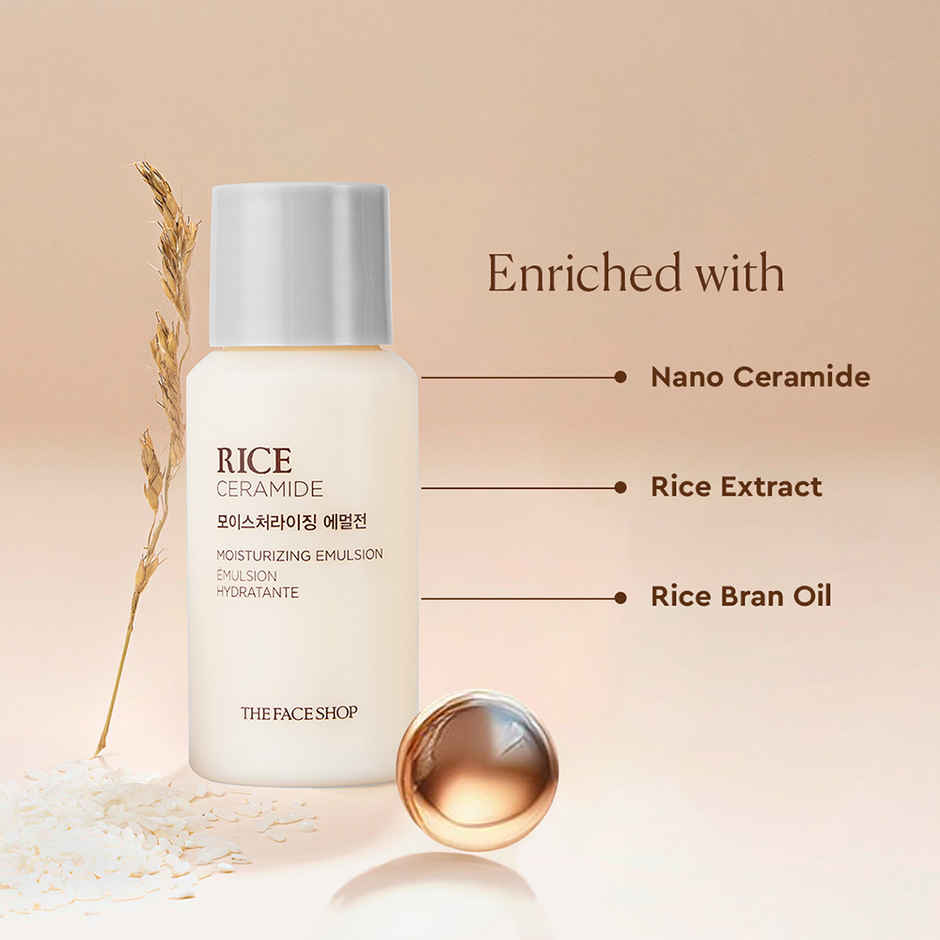 The Face Shop Rice & Ceramide Moisturizing Emulsion