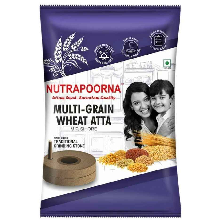 Nutrapoorna Multigrain Wheat Atta