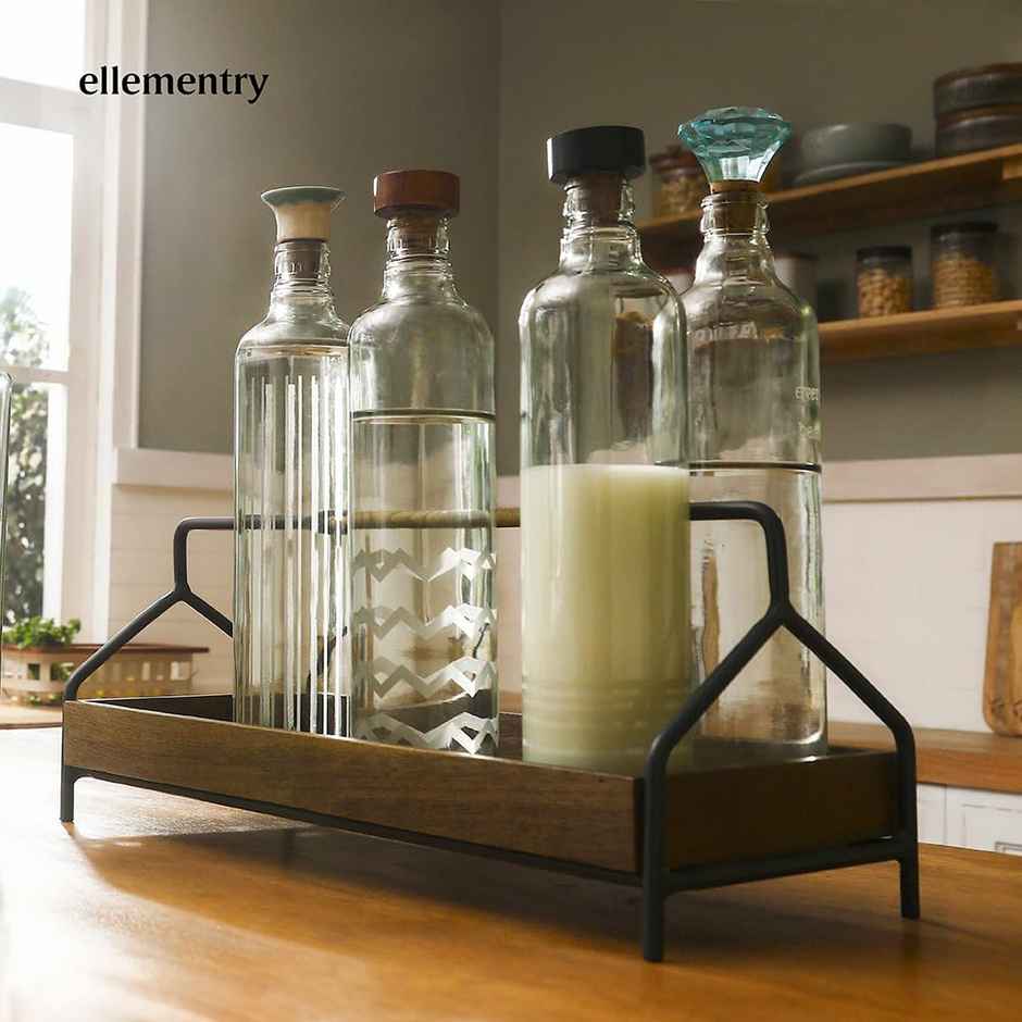 Ellementry Countertop Wooden Caddy