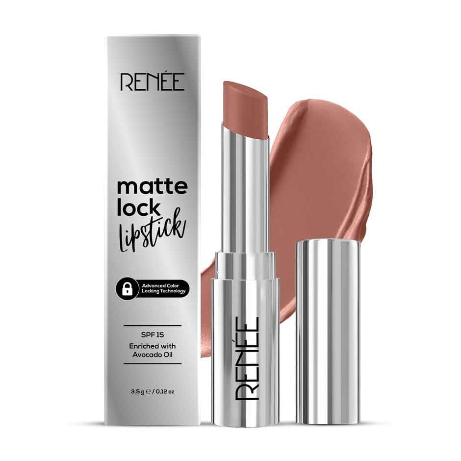 Renee Matte Lock Lipstick - 01 Jazz