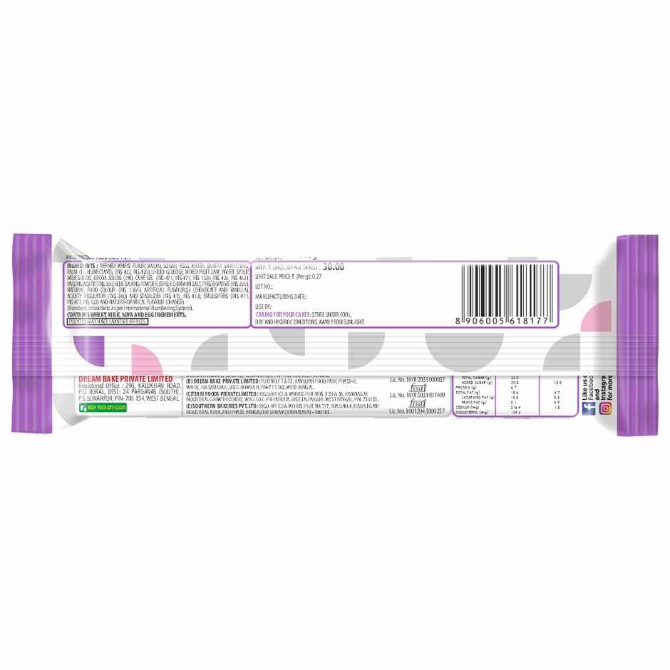 Winkies Marble Slice Cake | Bakery Delight