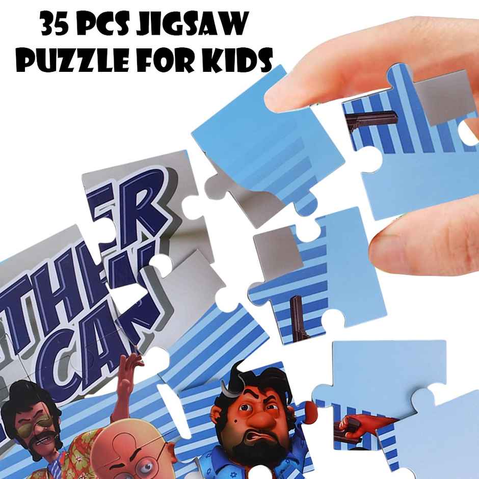 Toyzone Motu Patlu Puzzle 35Pcs