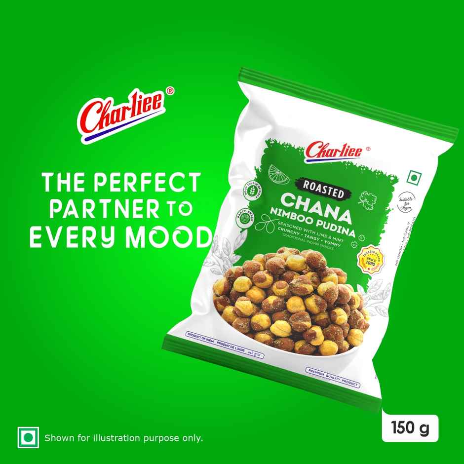CHARLIEE Nimboo Pudina Chana