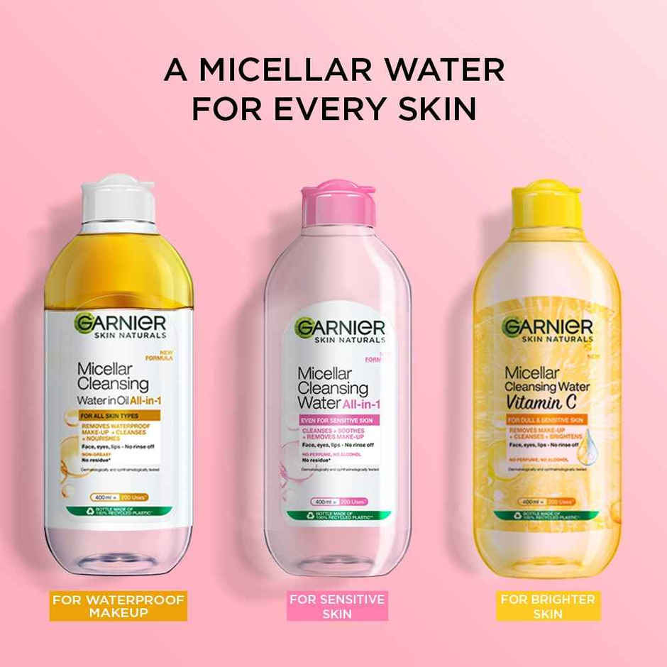 Garnier Skin Naturals, Micellar Cleansing Water