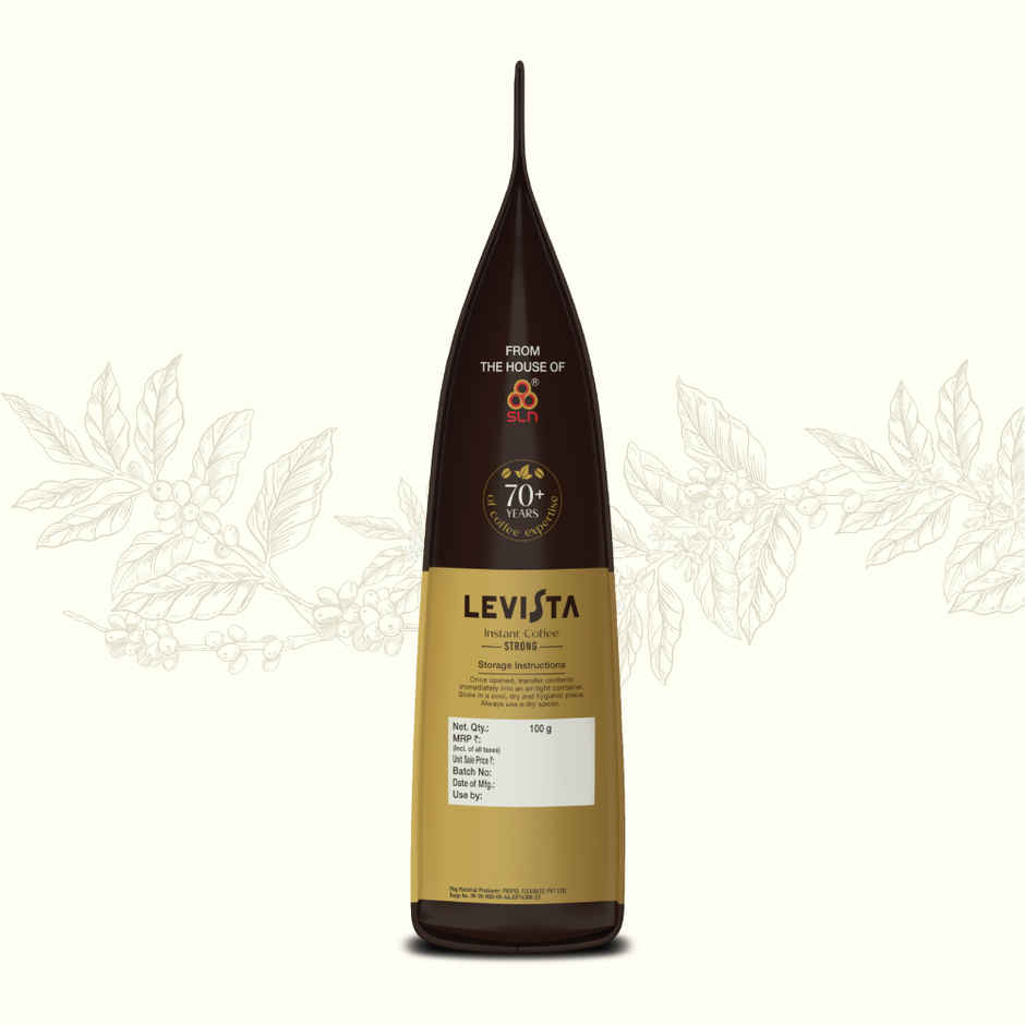 Levista Strong Instant Coffee