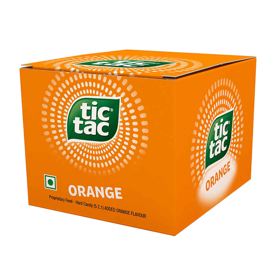 Tic Tac Orange