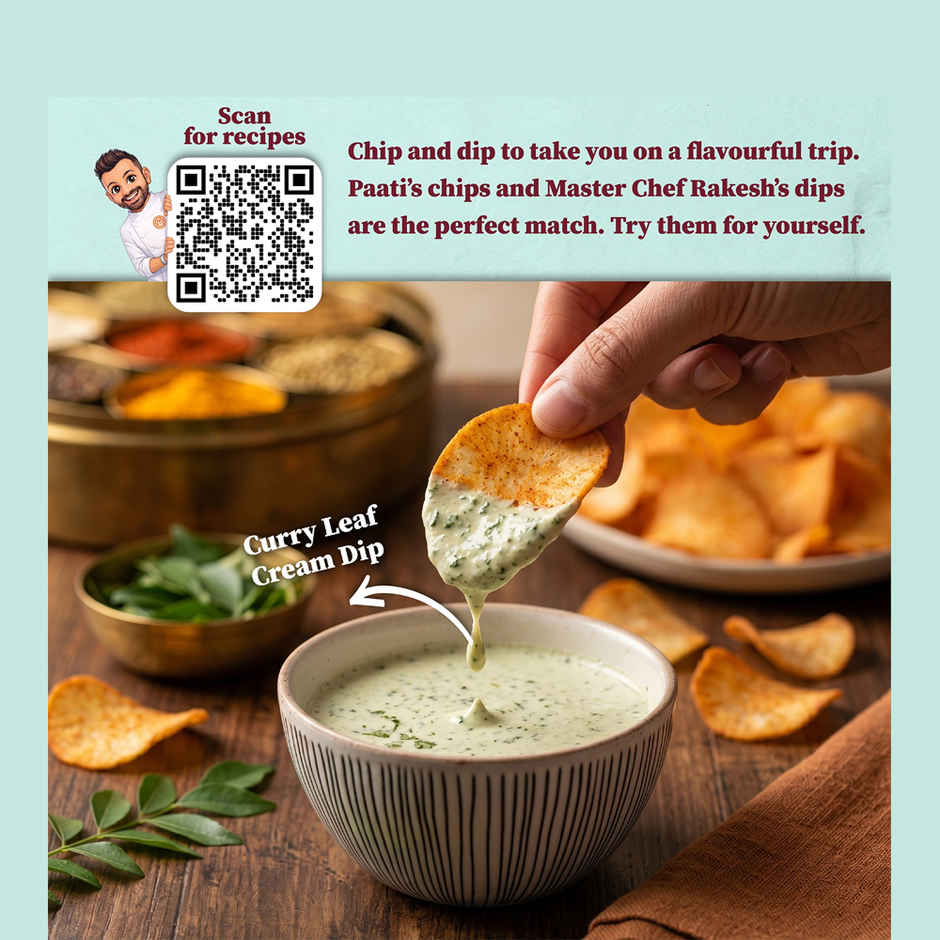 Sweet Karam Coffee Classic Tapioca Chips | No Palm Oil