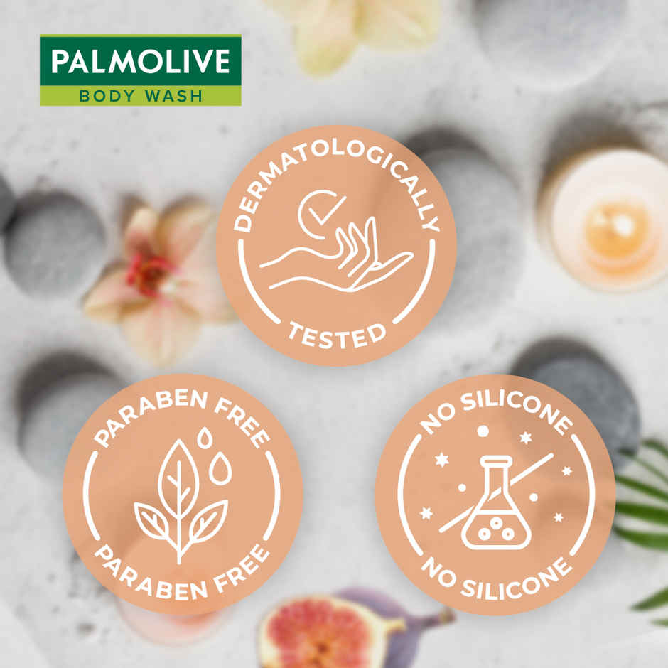 Palmolive Fig With White Orchid Luminous Oils Shower Gel