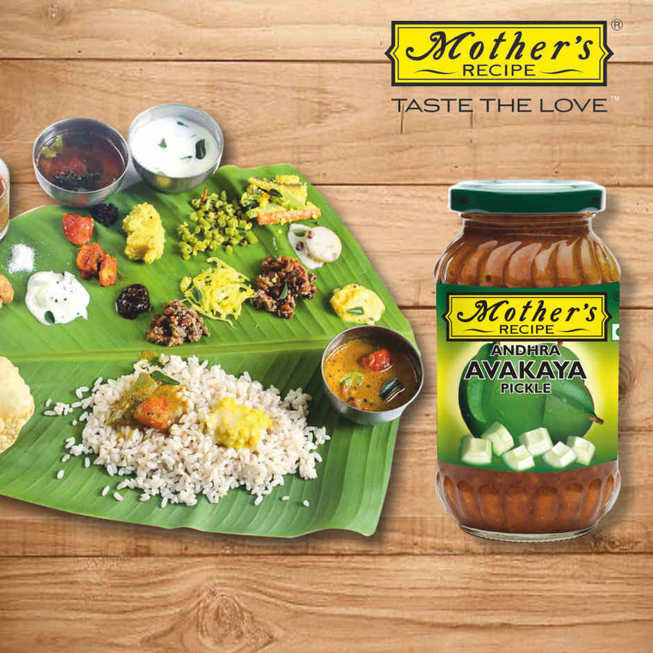 Mother's Recipe Andhra Avakaya Pickle