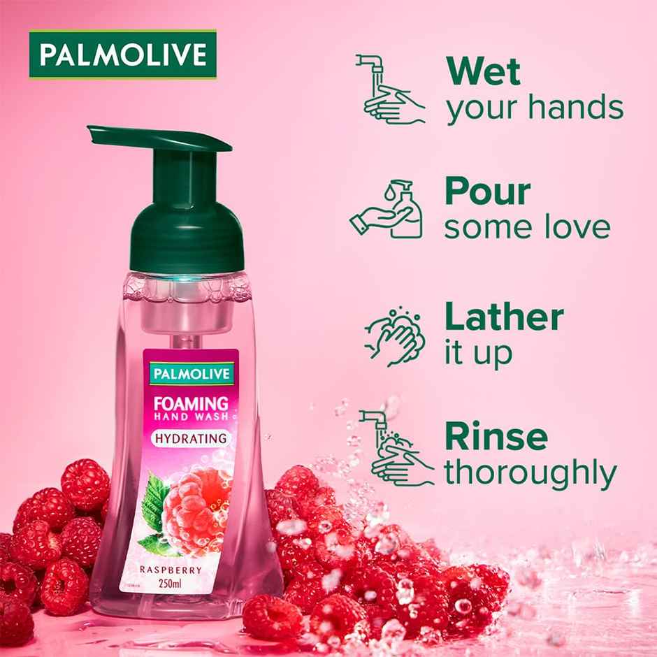 Palmolive Hydrating Raspberry Foaming Hand Wash
