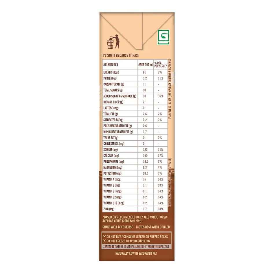 Sofit Chocolate Almond Milk