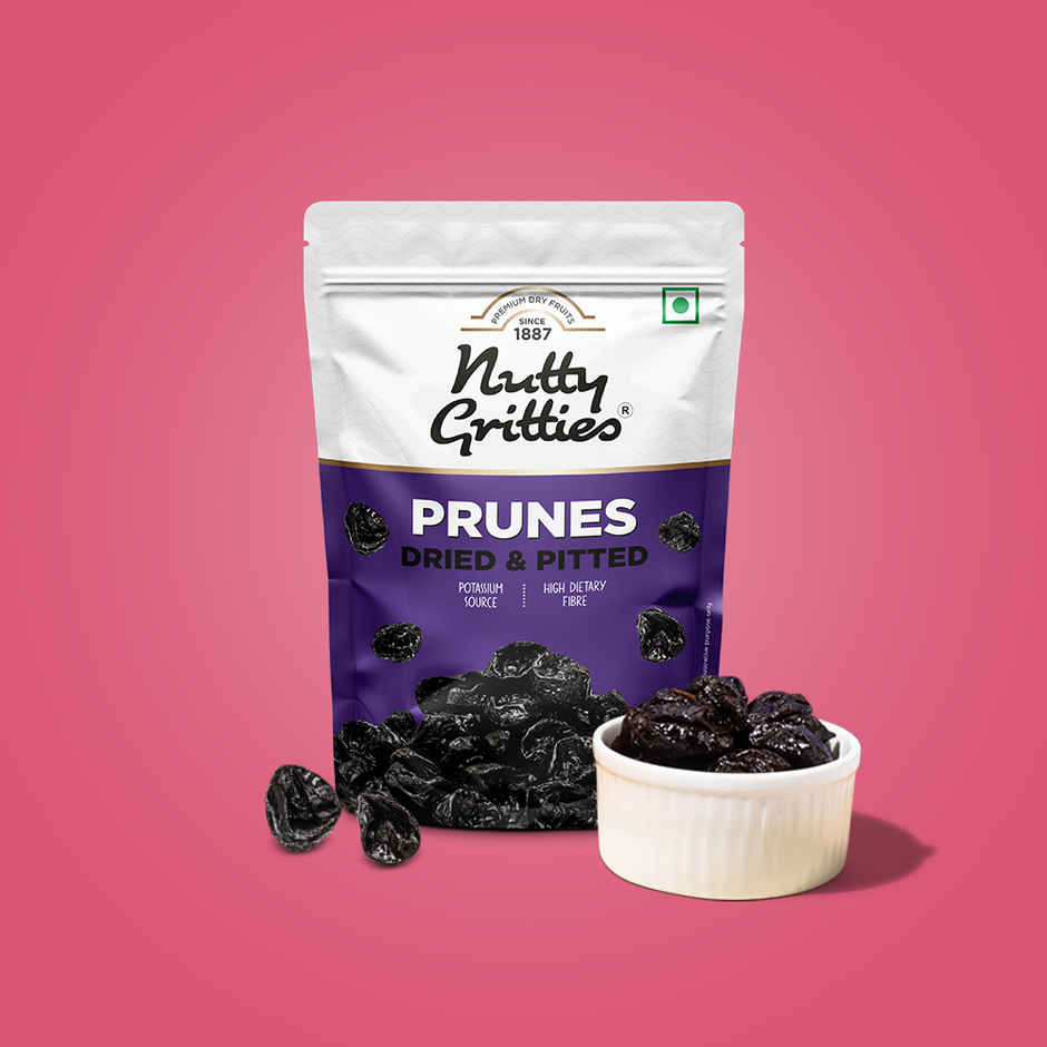Nutty Gritties Premium Soft & Juicy Pitted Prunes