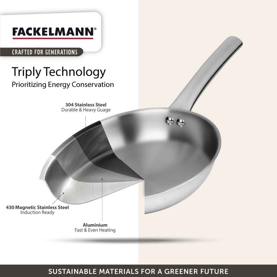 Fackelmann Triply Combo DGP1-KFS