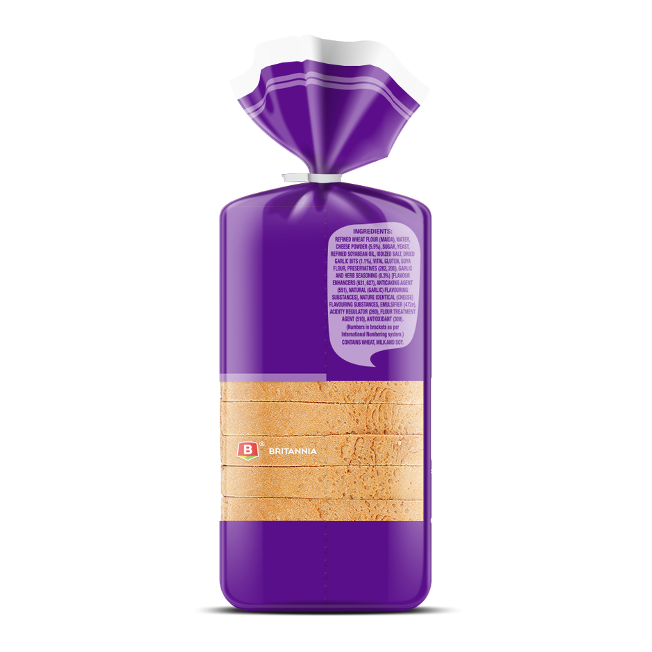 Britannia Cheese Garlic Bread