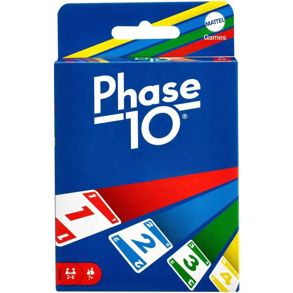 Mattel Games Phase 10 card Game