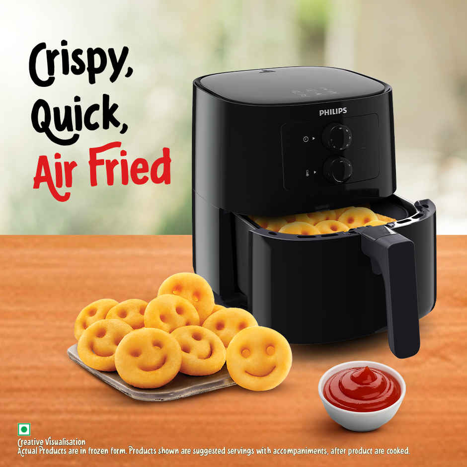 McCain Smiles | Crispy Potato Snacks | No Added Preservatives