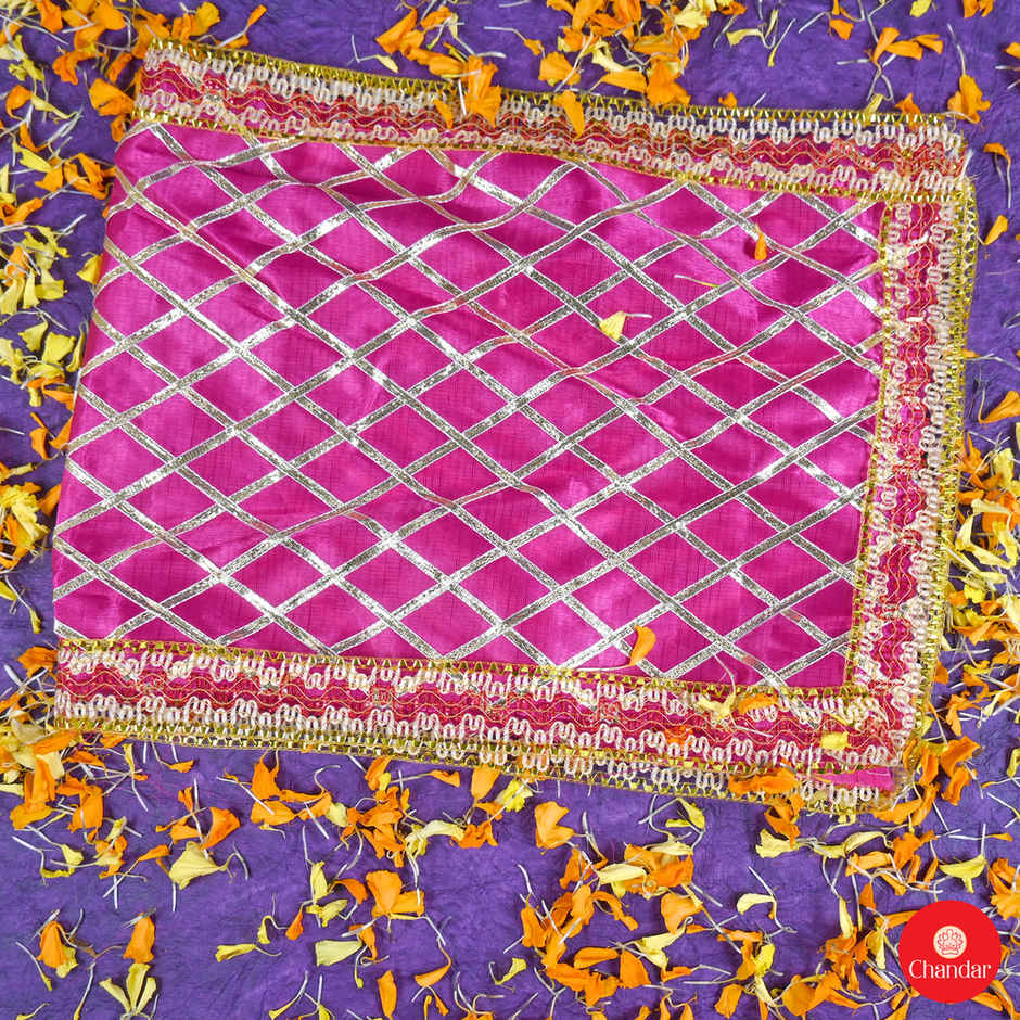 Pink Chunri | 24x10 Inch | Chandar