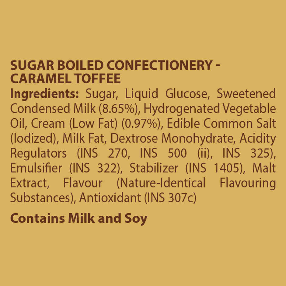 Alpenliebe Gold More Caramelly More Tasty Toffee Pouch