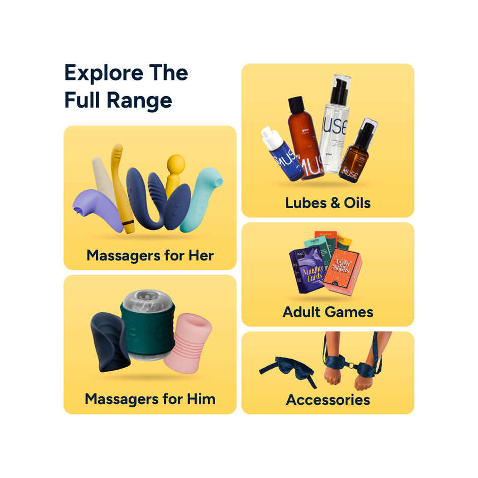 MyMuse Beat Premium Vibrating Stoker for Men