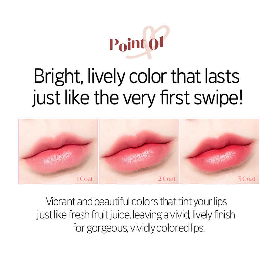 Etude Soft Fixing Tint 11 MYU | Red Bean